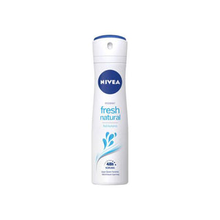 Nivea Fresh Natural Deodorant Spray 150ml - Long-Lasting Freshness & 48hr Protection