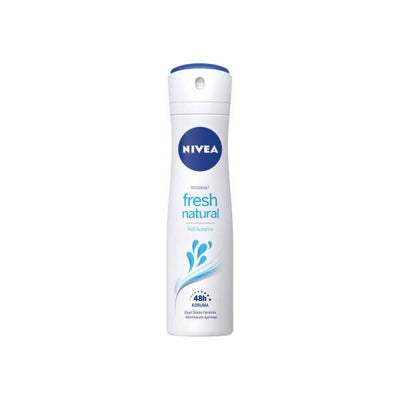Nivea Fresh Natural Deodorant Spray 150ml - Long-Lasting Freshness & 48hr Protection