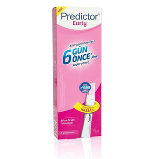 predictor-early-pregnancy-test-box, predictor-use-instructions, predictor-test-stick Predictor Early Pregnancy Test - Accurate Results | 1 Test Predictor Early Pregnancy Test - Accurate Results predictor, early-pregnancy-test, pregnancy-test, women, expectant-mothers, hCG-test, home-testing, accurate-results, ai-generated