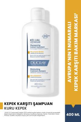 Ducray Anti-Dandruff Shampoo for Dry Scalp - Moisturizing, Dermatologically Tested, 13.53 fl oz Ducray Anti-Dandruff Shampoo - Moisturizing & Dermatologically Tested anti-dandruff shampoo, dry dandruff treatment, dermatologically tested shampoo, sensitive scalp care, moisturizing shampoo for dry scalp, dandruff removal, scalp care, hair care, Ducray, scalp health, dandruff solution, gentle shampoo, probiotic shampoo, scalp moisturizer