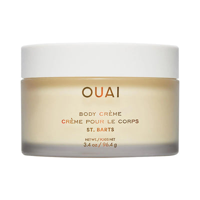 St. Barts Moisturizing Body Cream - Vegan, Cruelty-Free Hydration with Cupuaçu Butter & Coconut Oil