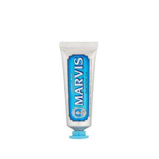 Marvis Aquatic Mint Toothpaste - Travel-Sized Oral Care with Unique Flavor