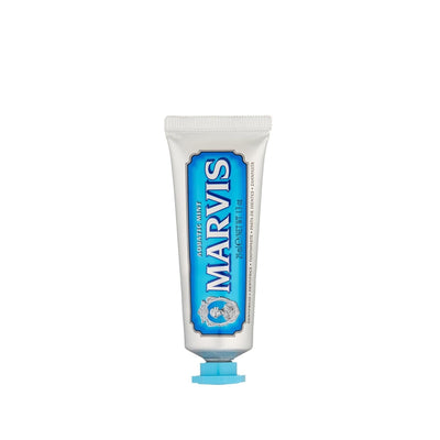 Marvis Aquatic Mint Toothpaste - Travel-Sized Oral Care with Unique Flavor
