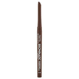 pastel browmatic eyebrow pencil in various shades, waterproof brow pencil with slanted tip, automatic brow pencil on white background Pastel Browmatic Brow Pencil - Waterproof, Automatic, and Cruelty Free | 0.35 gr Pastel Browmatic Brow Pencil - Waterproof & Perfect for Makeup Enthusiasts pastel, brow-pencil, waterproof-makeup, cruelty-free, makeup-enthusiasts, automatic-brow-pencil, helal-certified, dermatologically-tested, eyebrow-defining, ai-generated
