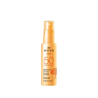 Nuxe Sun Delicious Sun Spray SPF50 Sunscreen for Face and Body - 1.69 fl oz Nuxe Sun Delicious SPF50 Sunscreen Spray - Face & Body Protection Nuxe Sun Delicious, SPF50 sunscreen spray, face and body sunscreen, sun protection spray, Nuxe sunscreen, sunscreen for face and body, sun protection, skincare, cosmetic, sun care, SPF50, spray sunscreen, body care, face care, outdoor protection