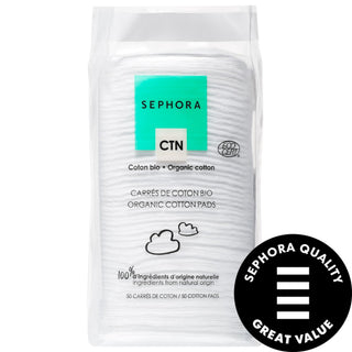 Sephora Organic Cotton Pads - Gentle Makeup Remover, Vegan & Hypoallergenic Organic Cotton Pads - Gentle & Eco-Friendly Makeup Remover organic cotton pads, makeup remover pads, GOTS certified cotton, vegan skincare products, hypoallergenic skincare, natural skincare, eco-friendly skincare, sensitive skin solutions, cruelty-free beauty products, sustainable beauty