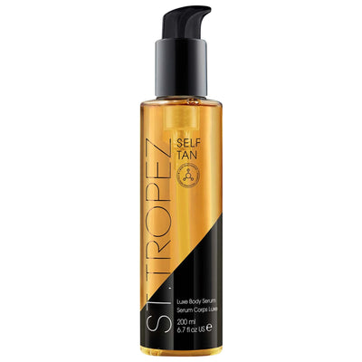 Luxe Self-Tanning Body Serum - Hydrating, Vegan, Natural Glow for All Skin Types