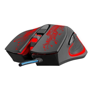 Everest SM-790 SWANKY 3200dpi Gaming Mouse - Precise Control, 6 Programmable Buttons, Durable Design Everest 3200dpi Gaming Mouse - Precise Control gaming mouse, 3200 DPI mouse, programmable mouse, gaming peripherals, precise gaming control, Everest SM-790 SWANKY, gaming accessories, customizable mouse, durable gaming mouse, black gaming mouse