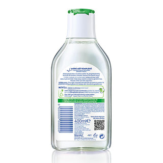 Nivea Micellar Makeup Remover - Gentle, Effective, No-Rinse Solution for Sensitive Skin - 13.53 fl oz Nivea Micellar Makeup Remover - Gentle & Effective Micellar Makeup Remover, Gentle Makeup Removal, Sensitive Skin Makeup Remover, No-Rinse Makeup Remover, Natural Origin Makeup Remover, Makeup Remover for Sensitive Skin, Eco-Friendly Makeup Remover, Nivea, Skincare, Makeup Removal, Cosmetics, Beauty Products