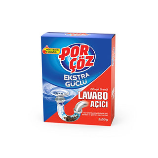 porcoz drain opener granules 100g packaging, porcoz powerful drain cleaner in use, porcoz drain opener granules ingredients Porçöz Drain Opener Granules - Extra Powerful Formula for Homeowners & Cleaning Professionals | 100g Porçöz Drain Opener Granules 100g - Powerful Formula drain-opener, cleaning-supplies, plumbing, porcoz, homeowners, cleaning-professionals, blockage-remover, household, granules, ai-generated