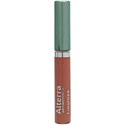 Alterra Organic Lip Balm with Shea Butter & Vitamin E - Natural Shine, Moisturizing, Dermatologically Tested - 5ml