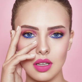 show by pastel artsy far paleti product image, swatches of show by pastel artsy far paleti Show By Pastel Artsy Far Paleti - 10 Vibrant Colors Show By Pastel Artsy Far Paleti - Bold Color Palette makeup, palette, eyeshadow, beauty, show-by-pastel, bold-colors, velvety-texture, matte-and-shimmer, arsty-far-paleti, ai-generated