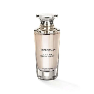 Tendre Jasmin - EDP 50 ml Luxury Feminine Perfume by Yves Rocher Tendre Jasmin EDP 50 ml - Luxury Feminine Perfume Tendre Jasmin perfume, EDP fragrance, Jasmine scent perfume, Feminine perfume, Luxury fragrance, Yves Rocher, Perfume for women, Floral perfume, Long-lasting fragrance, Elegant fragrance, Sophisticated scent