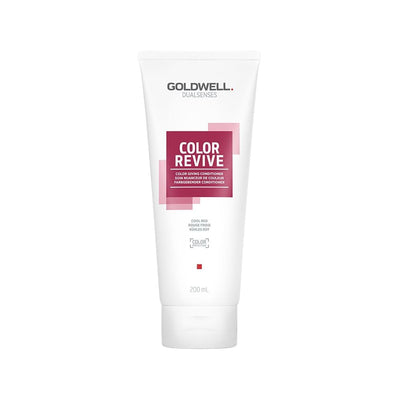 Goldwell Dualsenses Color Revive Cool Red Hair Cream 200ml - Nourishing Colored Hair Care for Vibrant Cool Red Tones