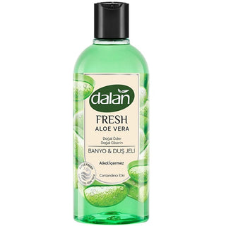 Dalan Aloe Vera Shower Gel - Natural, Dermatologically Tested, and Refreshing - 16.91 fl oz Dalan Aloe Vera Shower Gel - Natural & Refreshing shower gel, aloe vera shower gel, natural shower gel, dermatologically tested shower gel, fragrant shower gel, eco-friendly shower gel, natural ingredients, skincare, personal care, Dalan, refreshing shower experience, gentle cleanser, environmentally friendly packaging, recyclable packaging, long-lasting fragrance