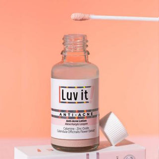 luv it acne treatment lotion 30 ml, acne treatment lotion for oily skin Luv it! Acne Treatment Lotion - Skin Purifying | 30 ml Luv it! Acne Treatment Lotion - 30 ml acne-treatment, skin-care, teenagers, young-adults, oil-control, purifying-lotion, salicylic-acid, tea-tree-oil, witch-hazel, ai-generated
