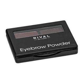 Rival de Loop Eyebrow Powder with Brush & Tweezers for Precise Shaping - Eyebrow Makeup Essentials Rival de Loop Eyebrow Powder for Perfect Brows eyebrow powder, eyebrow shaping, makeup for eyebrows, grooming tools, eyebrow definition, brow makeup, cosmetic products, beauty essentials, makeup kits, brow grooming, precision brow shaping, natural brow look, convenience in grooming