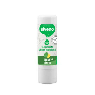 siveno peppermint lemon lip balm, siveno lip balm packaging Siveno Lip Balm - Peppermint Lemon | 6g Siveno Lip Balm - Peppermint Lemon | 6g lip-balm, natural-products, siveno, peppermint, lemon, cruelty-free, moisturizing, dry-lips, ai-generated, vegan