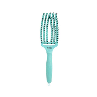 Olivia Garden Fingerbrush Care Iconic Boar Nylon Mint M - Gentle Oral Care for Children and Pets Olivia Garden Fingerbrush - Gentle Oral Care Fingerbrush, Boar Nylon Bristles, Gentle Oral Care, Mint Flavor, Children's Dental Care, Pet Dental Care, Olivia Garden, Oral Care, Dental Hygiene, Children's Health, Pet Health, Sensitive Teeth, Sensitive Gums