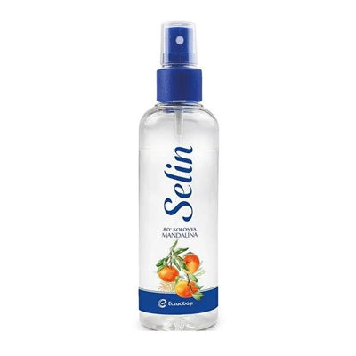 Selin Mandalina Cologne 100ml - Refreshing Tangerine Fragrance for Men and Women