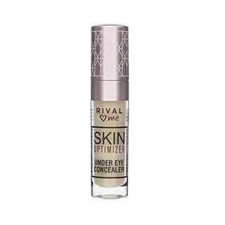 Rival Loves Me Concealer No:03 - Brightening Under Eye Concealer for Dark Circles & Skin Imperfections - Skin Optimizer Formula, Flawless Finish Rival Loves Me Concealer: Brighten Dark Circles & Imperfections concealer, dark circle concealer, skin imperfections concealer, Rival Loves Me concealer, brightening concealer, smooth texture concealer, under eye concealer, makeup concealer, skin optimizer concealer, flawless skin makeup, makeup, cosmetics, beauty, flawless complexion, radiant skin, even skin tone,