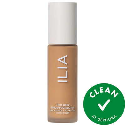 True Skin Serum Foundation - Natural Finish, Vegan & Cruelty-Free with Niacinamide for Smooth Skin