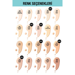 Maybelline Fit Me Matte + Poreless Liquid Foundation - 105 Natural Ivory: Oil Control, Minimizes Pores, Natural Finish Maybelline Fit Me Foundation - Matte, Poreless, Natural Ivory Maybelline Fit Me foundation, matte foundation, poreless foundation, natural ivory foundation, oil control foundation, long lasting foundation, Maybelline foundation 105, foundation for oily skin, foundation for large pores, foundation, liquid foundation, matte finish, pore minimizing, natural look, oily skin, combination skin, f