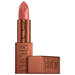 Cocoa Bold Cream Lipstick: Universally Flattering Nude Lipstick for Moisturized Lips | Paraben & Cruelty-Free Cocoa Bold Nude Cream Lipstick | Moisturizing, Cruelty-Free Cream Lipstick, Nude Lipstick, Cocoa Lipstick, Paraben-Free Lipstick, Cruelty-Free Lipstick, Moisturizing Lipstick, Chocolate Scented Lipstick, Bold Lipstick, Buttery Lipstick, Universally Flattering Lipstick, Lipstick, Makeup, Cosmetics, Lip Color, Rich Pigment, Hydrating Lipstick, Long-Lasting Lipstick, Everyday Makeup, Special Occasion M