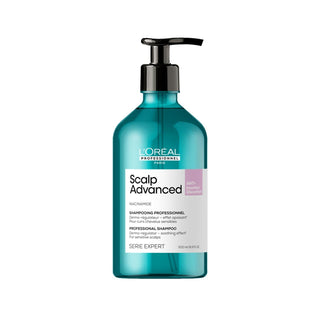 L'Oreal Professionnel Paris Serie Expert Scalp Advanced Shampoo - Gentle, Professional Quality for Sensitive Scalp - 500ml L'Oreal Professionnel Paris Scalp Advanced Shampoo - Gentle & Effective Professional Shampoo, L'Oreal Professionnel Paris, Sensitive Scalp Shampoo, Scalp Advanced Shampoo, Gentle Hair Care, Hair Care for Sensitive Scalp, Professional Hair Care Products, Gentle Shampoo, Scalp Care, Hair Care Routine, Salon Quality Shampoo