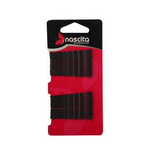 Nascita Black Wire Hair Clips - 36 Pieces - Bulk Hair Accessories for Styling and Securing Nascita Black Wire Hair Clips - 36 Pieces black hair clips, wire hair clips, bulk hair accessories, hair styling products, black tel toka, hair securing solutions, styling hair, hair clips, bulk hair clips, hair accessories, black hair accessories