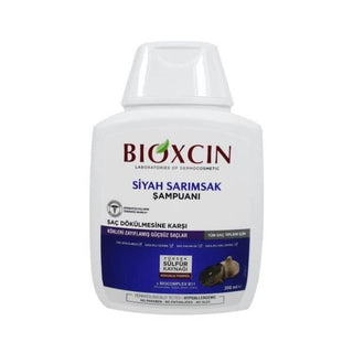 Bioxcin Black Garlic Shampoo: Anti Hair Loss, Shampoo for Thinning Hair - Sulfate & Paraben Free - Strengthens Weak Hair, 300ml Bioxcin Black Garlic Shampoo: Anti-Hair Loss & Thinning Hair black garlic shampoo, anti hair loss shampoo, shampoo for thinning hair, sulfate free shampoo, paraben free shampoo, hair strengthening shampoo, natural hair shampoo, Bioxcin shampoo, shampoo for weak hair, hair growth shampoo, hair loss, thinning hair, hair strengthening, hair growth, natural shampoo, paraben-free, sulfa