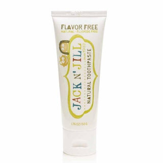 Jack and Jill Natural Toothpaste Flavor Free - Fluoride, Sugar & SLS-Free for Gentle Gum Care - Organic Children's Toothpaste, 50g Jack and Jill Natural Toothpaste - Fluoride & Sugar-Free natural toothpaste, fluoride-free toothpaste, sugar-free toothpaste, SLS-free toothpaste, gentle toothpaste for gums, children's natural toothpaste, flavor-free toothpaste, organic toothpaste, toothpaste, oral care, natural oral care, fluoride free, sugar free, SLS free, gentle toothpaste, sensitive gums, children's toothp