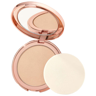 Smooth Operator Pressed Finishing Powder - Mineral-Based, Breathable Finish, Paraben-Free & Antioxidant-Rich for Sensiti