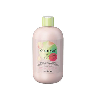 Inebrya Ice Cream Energy Shampoo for Weak and Thin Hair - 300ml Nourishing and Energizing Formula Inebrya Ice Cream Energy Shampoo - Nourishing for Weak Hair Shampoo for weak and thin hair, Inebrya Ice Cream Energy Shampoo, Hair nourishment and care, Energizing shampoo, 300 ml shampoo, Nourishing shampoo, Moisturizing shampoo, Hair care for weak hair, Thin hair solutions, Energizing hair products, Hair revitalization, Inebrya products