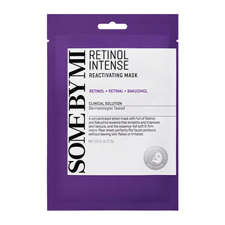 Some By Mi Retinol Face Mask - Anti-Aging Skincare with Hyaluronic Acid & Ceramide Some By Mi Retinol Face Mask - Anti-Aging & Hydration retinol face mask, anti-aging skincare, hyaluronic acid face mask, ceramide skincare, sheet mask for hydration, skincare routine, anti-aging products, face masks, Some By Mi, Korean skincare, retinol skincare, hydration mask, skin repair, skincare essentials