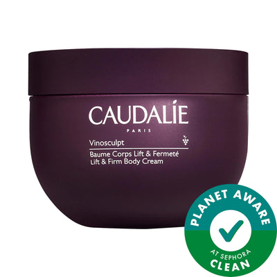 Caudalie Vinosculpt Lift & Firm Body Cream - Anti-Cellulite, Moisturizing Body Cream for Women with Grape Polyphenols