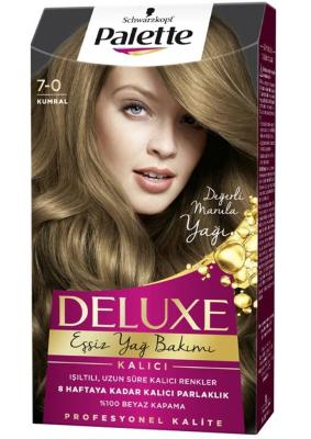 Palette Deluxe 7-0 Kumral Hair Dye - Achieve Perfect Brown Hair Color Palette Deluxe 7-0 Kumral Hair Dye - Brown Hair Color Palette Deluxe hair dye, 7-0 Kumral hair color, brown hair dye, hair coloring products, Kumral Saç Boyası, hair dye, brown hair color, hair coloring, Palette Deluxe, deluxe hair dye, hair care, beauty products