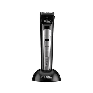 Trina Professional Hair Cutting Machine - TRNSACKS0034, Professional Grade Clipper for Precise Cutting Trina Professional Hair Cutting Machine - Precise & Durable Trina Professional, Hair Cutting Machine, Professional Hair Clipper, Barber Equipment, Hair Cutting Tool, Professional Grade, High-Quality Cutting, Sleek Black Design, Trina Brand, TRNSACKS0034, Hair Clippers, Professional Hair Care, Salon Equipment, Grooming Tools, Barbers, Hairstylists, Home Grooming, Precision Cutting
