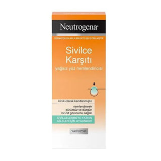 Neutrogena Acne Prevention Oil-Free Face Moisturizer for Acne-Prone Skin - 1.69 fl oz Neutrogena Acne Prevention Moisturizer - Oil-Free & Non-Comedogenic acne prevention moisturizer, oil-free face moisturizer, non-comedogenic skincare, Neutrogena face moisturizer, acne scar treatment moisturizer, acne prone skin, lightweight moisturizer, skincare, face care, cosmetics, Neutrogena, dermatologist recommended, acne treatment, skin hydration, moisturizer for acne prone skin