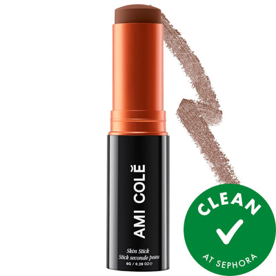 Glossier Skin-Enhancing Lightweight & Blurring Foundation Stick - Natural Finish, Medium Coverage, Cruelty-Free & Gluten