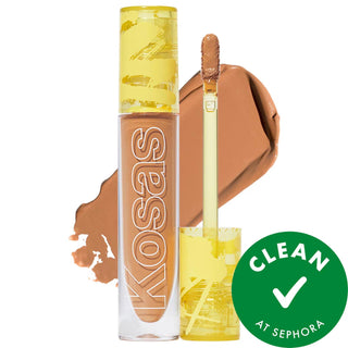 Revealer Creamy Brightening Concealer: Caffeine & Hyaluronic Acid for Dark Circles, Vegan, Cruelty-Free, Radiant Finish Revealer Cream Concealer: Brighten Dark Circles & Blemishes creamy concealer, brightening concealer, caffeine concealer, hyaluronic acid concealer, vegan concealer, cruelty-free concealer, concealer for dark circles, concealer for sensitive skin, medium coverage concealer, radiant finish concealer, concealer, makeup, face makeup, dark circle concealer, blemish concealer, hydrating conceale