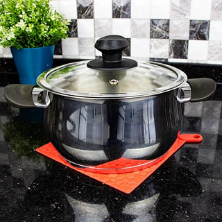 decobella silicone trivet, heat resistant trivet for kitchen, non-slip silicone trivet Decobella Silicone Trivet - Heat Resistant | 16cm Decobella Silicone Trivet - Heat Resistant | 16cm silicone-trivet, heat-resistant, kitchen-accessory, home-cooks, chefs, dishwasher-safe, non-slip, odorless, stain-resistant, ai-generated