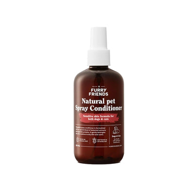 REF Natural Pet Spray Cream 250ml - Organic Pet Care for Relief & Comfort