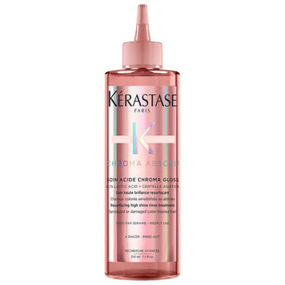 Chroma Absolu High Shine Gloss Treatment for Color-Treated Hair - Salon-Quality Shine & Strength Chroma Absolu High Shine Gloss for Color-Treated Hair Color-treated hair gloss, Salon-quality hair treatment, Lactic acid hair care, Hair shine enhancement, Anti-frizz hair treatment, Hair gloss, Color-treated hair care, Hair strengthening treatment, Salon-quality hair gloss, Hair repair treatment, Hair care for color-treated hair