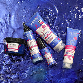 Urban Care Hyaluronic Acid & Collagen Hair Spray: Hydrating & Volumizing Vegan Hair Care for Dry, Lifeless Hair - Paraben Free, Detangler & Shine Urban Care Hair Spray: Hydrate & Volumize Dry Hair - Vegan, Paraben-Free hyaluronic acid hair spray, collagen hair treatment, vegan hair care, paraben free hair products, dry hair moisturizer, volumizing hair spray, hair detangler spray, hair shine spray, kuru saç kremi, cansız saçlar, hair care product, dry hair, dull hair, lifeless hair, volumizing, moisturizing