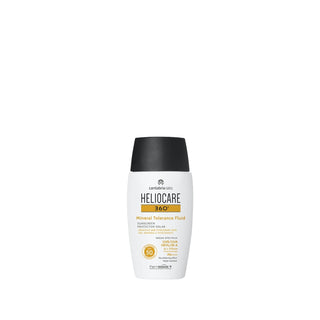 Heliocare 360 Mineral Tolerance Sunscreen SPF 50: Gentle & High Protection for Sensitive Skin | Broad Spectrum Mineral-Based Face Sun Protection Heliocare SPF 50 Mineral Sunscreen: Sensitive Skin Protection Heliocare sunscreen, mineral sunscreen SPF 50, sunscreen for sensitive skin, SPF 50 mineral tolerance fluid, sun protection for face, broad spectrum sunscreen, mineral-based sunscreen, sunscreen for sensitive skin SPF 50, sunscreen, SPF, sensitive skin, mineral sunscreen, face sunscreen, UVA protection, 