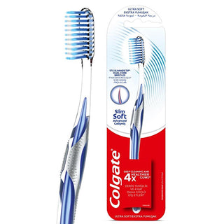 Colgate Advanced Manual Toothbrush with Mikro İnce Bristles - Gentle on Gums, Deep Cleaning Colgate Advanced Toothbrush - Gentle on Gums Manual Toothbrush, Advanced Bristle Design, Gentle on Gums, Deep Cleaning Toothbrush, Oral Hygiene Tool, Colgate, Toothbrush, Oral Care, Gum Health, Sensitive Gums, Daily Oral Hygiene, Effective Cleaning, Healthy Smile
