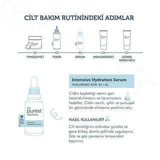 The Purest Solutions Hyaluronic Acid Serum - Anti-Aging Moisturizer for Dry Skin Hydration Hyaluronic Acid Serum for Dry Skin - The Purest Solutions Hyaluronic Acid Serum, Anti-aging moisturizer, Dry skin hydration, Prebiotic skincare, 4D Hyaluronic Acid, Skincare for dry skin, Moisturizing serum, Anti-aging skincare, Hydrating serum, Skincare essentials, The Purest Solutions, Serum for dry skin, Prebiotic skincare products