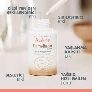 Avene Dermabsolu Rejuvenating Firming Serum - Anti-Aging Skincare for Radiant, Firm Skin Avene Dermabsolu Serum for Anti-Aging & Firming Avene Dermabsolu Serum, Rejuvenating Firming Serum, Anti-aging skincare, Non-greasy skincare product, Hydrating serum for face, Skincare for mature skin, Anti-wrinkle serum, Firming skincare, Radiant skin, Glowing complexion, Skincare routine, Daily moisturizer, Facial serum, Anti-aging routine
