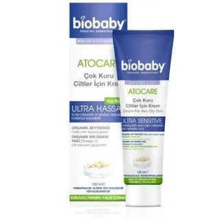 biobaby moisturizing cream tube, moisturizing cream for dry skin, 100ml biobaby cream for sensitive skin Biobaby Moisturizing Cream - For Dry & Sensitive Skin | 100ml Biobaby Moisturizing Cream for Dry Skin - 100ml biobaby, moisturizing-cream, dry-skin, sensitive-skin, eczema-care, parents, natural-skincare, baby-cream, daily-use, ai-generated